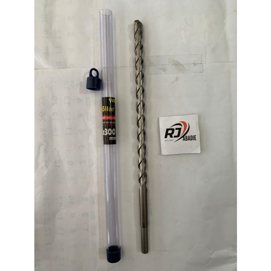 Mata Bor Beton Mollar Panjang 30 cm