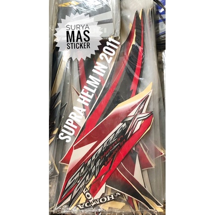 striping supra x 125 helm in 2011 stiker les bodi honda supra