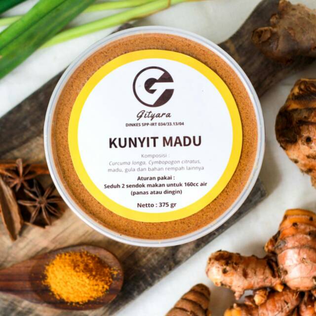 

Jamu Gityara KUNYIT MADU