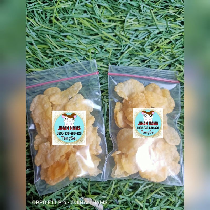 makanan hamster / cemilan hamster jagung kering