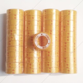  Selotip Bening  Kecil Mini 12 mm 0 5 x 10 yard 