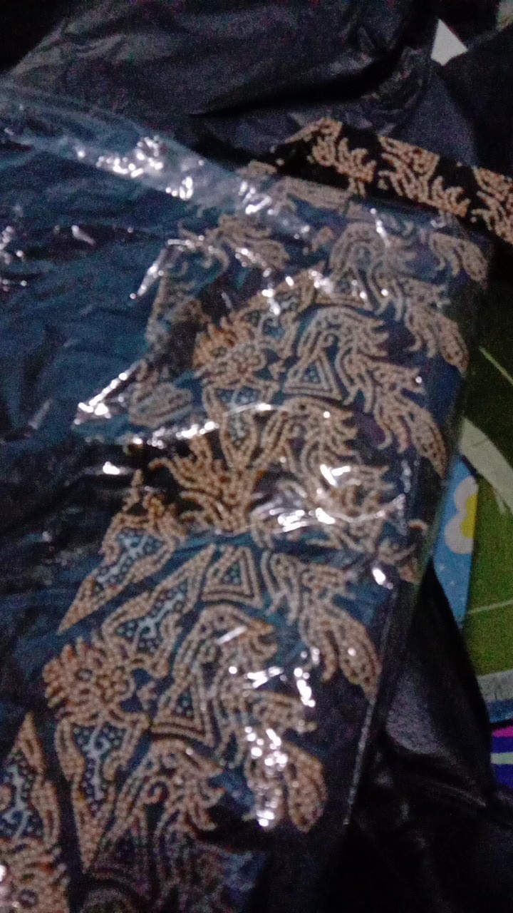 Atasan Batik Dolby Dolbi Dobby Doby Tenun Sutra Tulis Halus Katun Atbm Baron ,sarombit Atasan