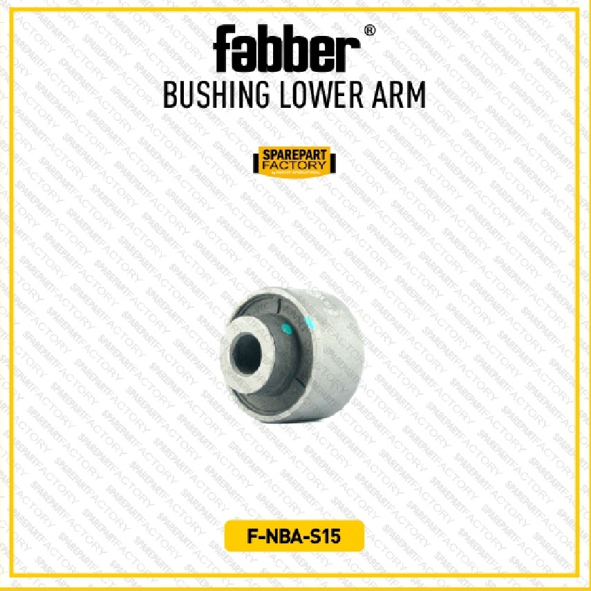 BUSHING LOWER ARM - BUSHING ARM BAWAH JUKE FABBER