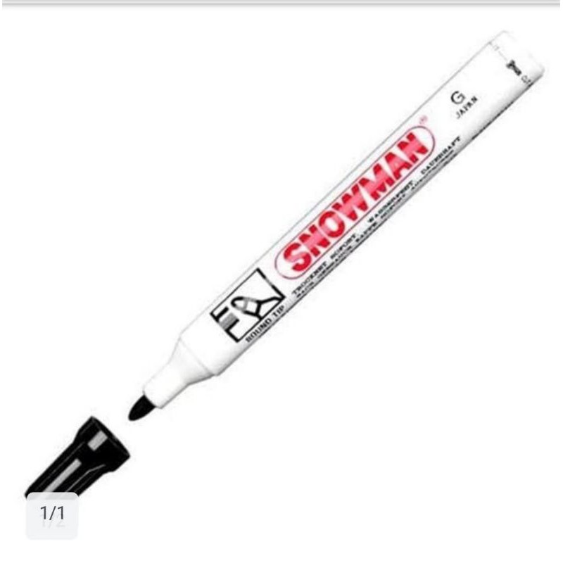 

Spidol Snowman G-12 Permanent (tdk bisa dihapus)