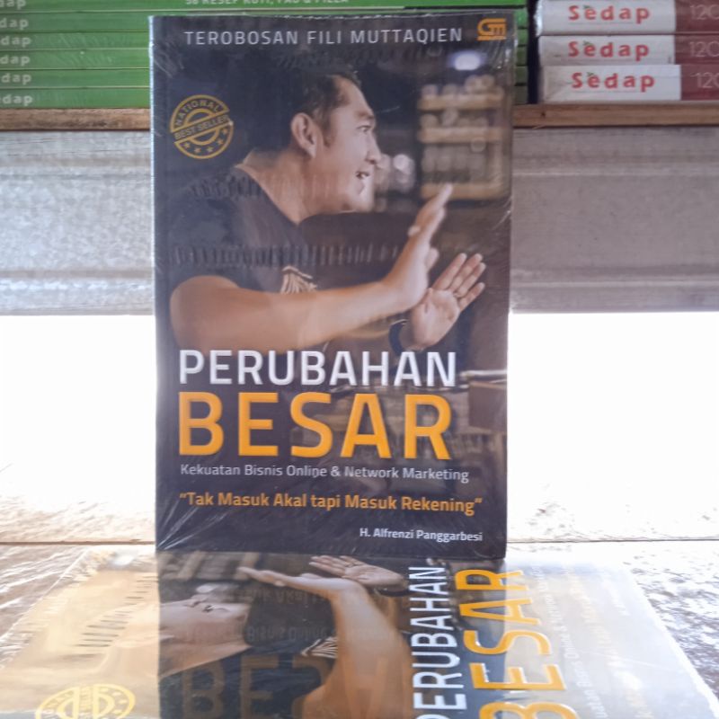 OBRAL BUKU BACAAN MOTIVASI / PENGEMBANGAN DIRI / INSPIRASI / BISNIS / MURAH ORIGINA / PERUBAHAN BESAR / MEMBENTUK KARAKTER PENGUSAHA / MURAH ORIGINAL-Perubahan Besar