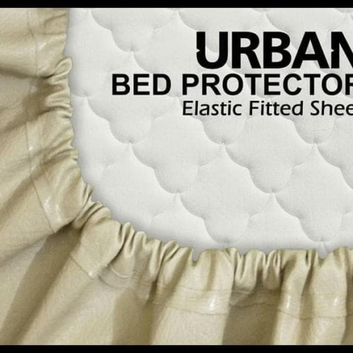 BED PROTECTOR URBAN WATERPROOF UK 90 x 200 ANTI TUNGAU, CAIRAN, OMPOL