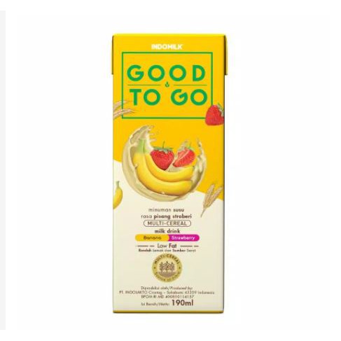 

Indomilk Susu UHT Good To Go Banana Berry 250 ml