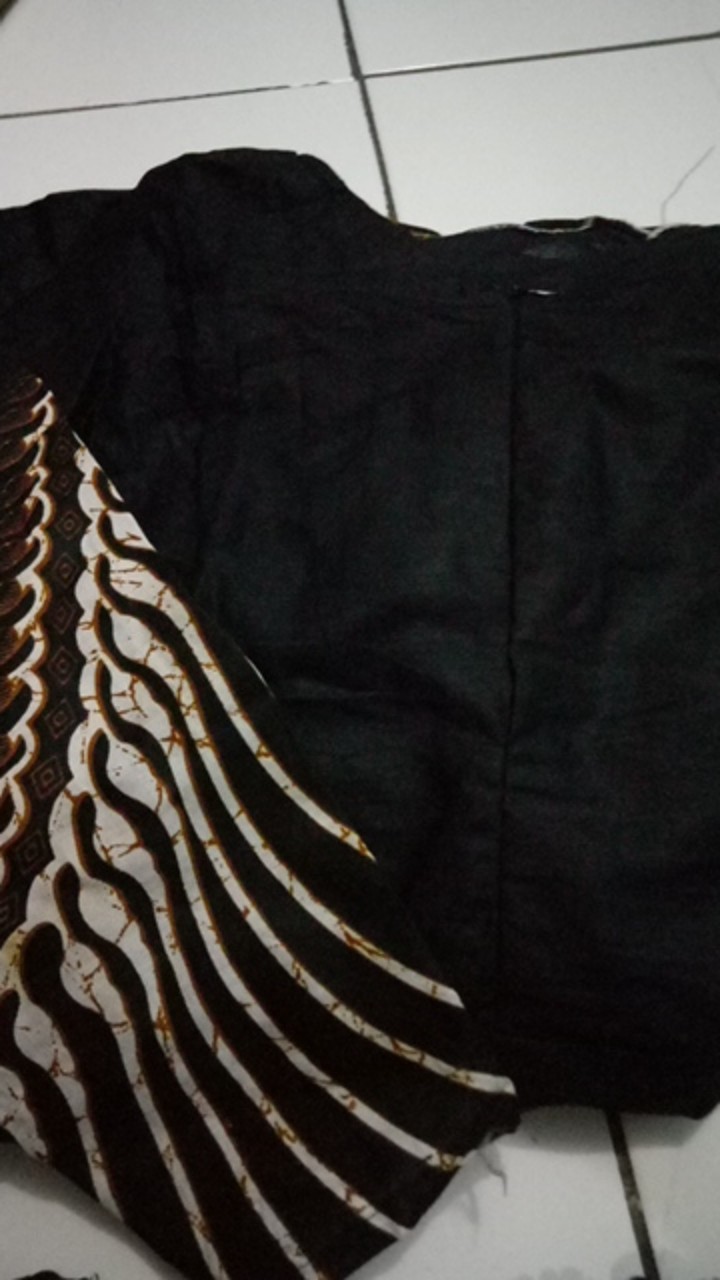 Ms Gamis Batik Sriwedari Maxi Bumil/busui Katun Sogan Allsize & Jumbo