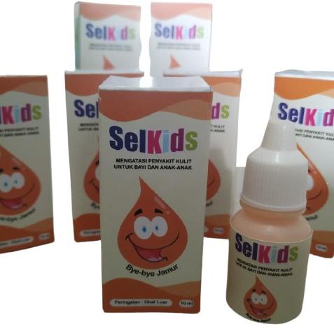 m22₭ Obat Panu Jamur Kulit Bayi dan Anak Selkids