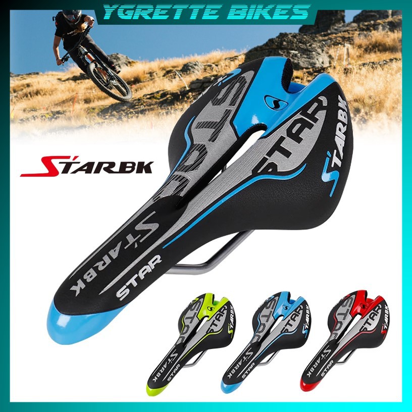 YGRETTE - STARBK Jok Sadel Sepeda Skidproof Seat Cushion SADDLE LIGHT ROAD BIKE MTB