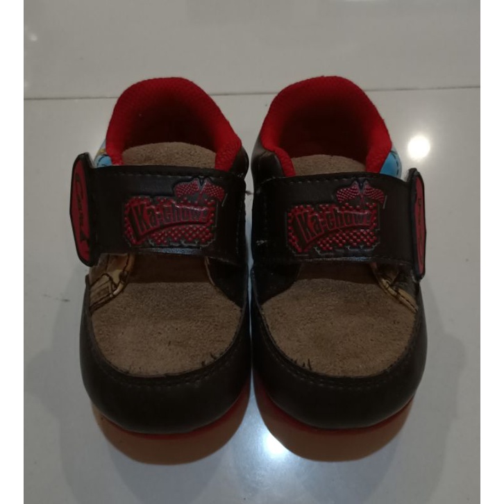 Sepatu Baby Cars Disney