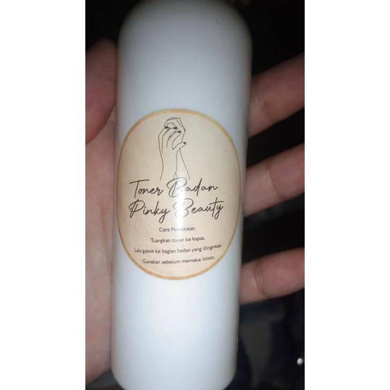 toner badan pinky beauty