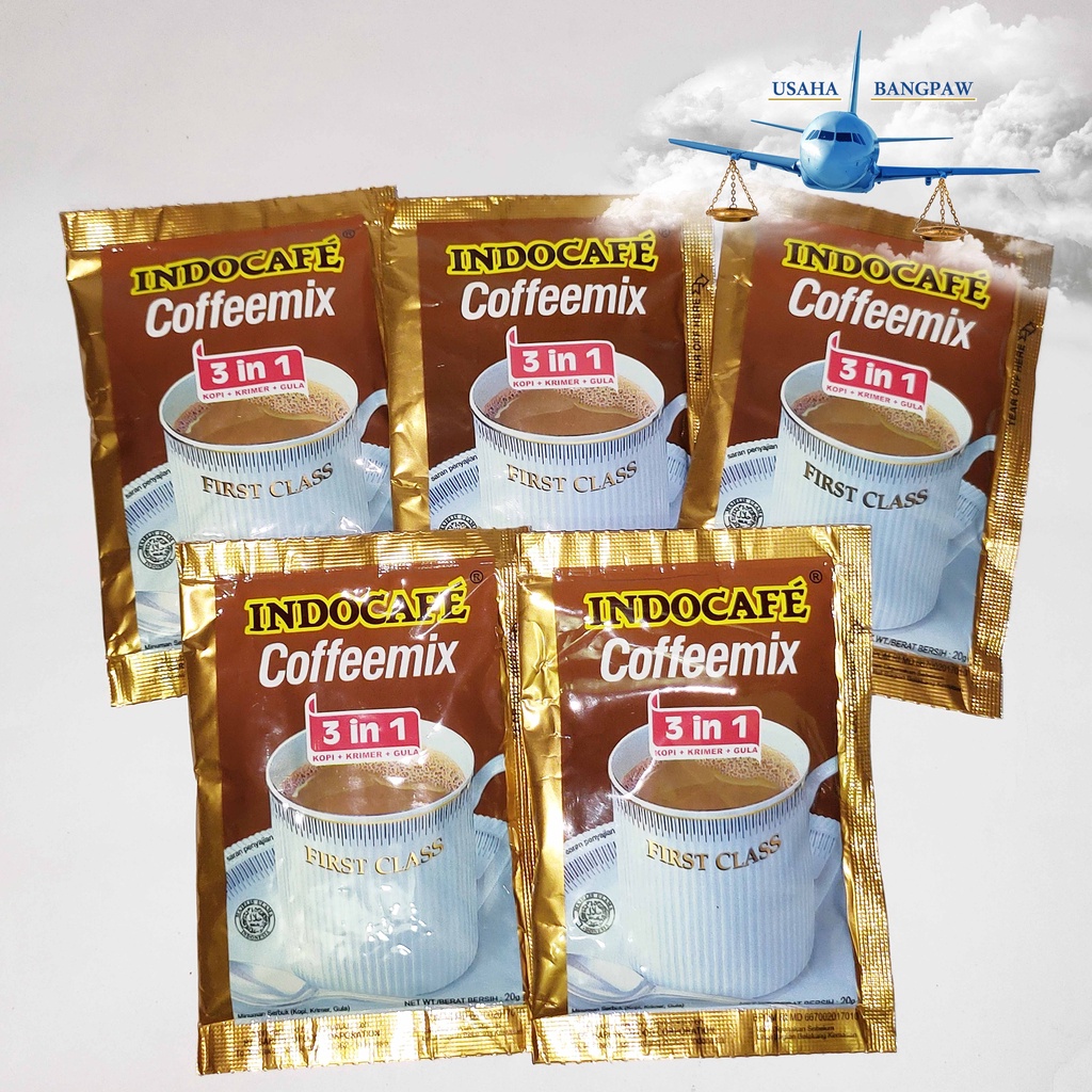 

Indocafe Coffee Mix 3 in 1 5 Sachet