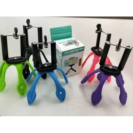 Promo Pod Gekko   Gekko Pod Flexible Pod Flexible Mini Tripod Berkualitas