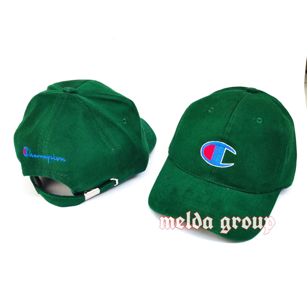 Topi Cap Champion Topi Bordir Topi Pria Topi Wanita Topi Distro