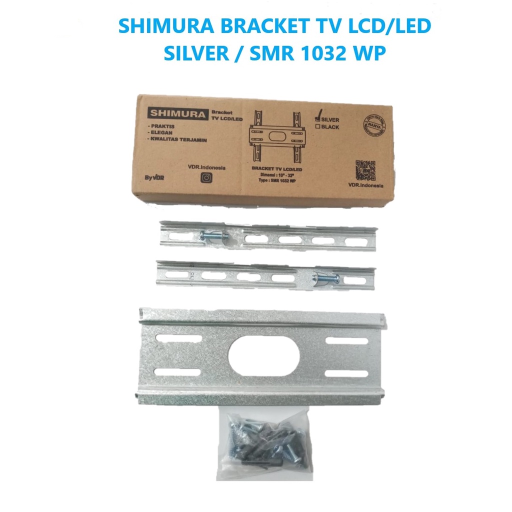Breket TV LED/LDC SHimura 10-32 inch SMR11032WP