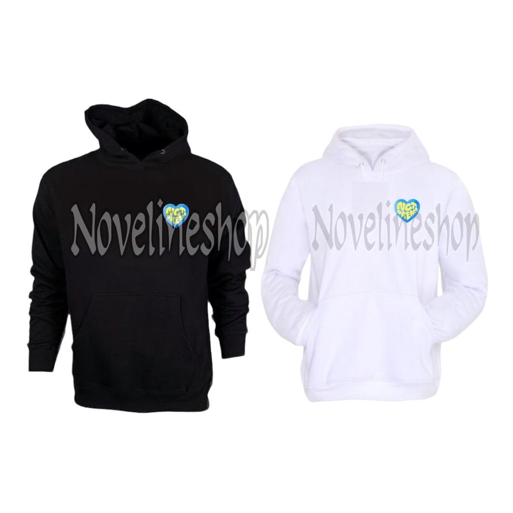 HOODIE WANITA/PRIA NCT LOGO HELLO FUTURE NCT DREAM NCT127 M-XXL FLEECE
