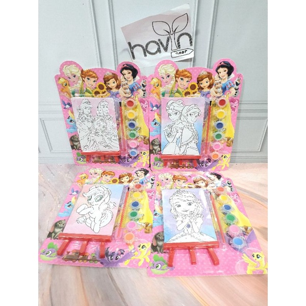 set MEWARNAI ANAK/KREATIF AKTIVITY/PAKET CAT AIR-CEWE