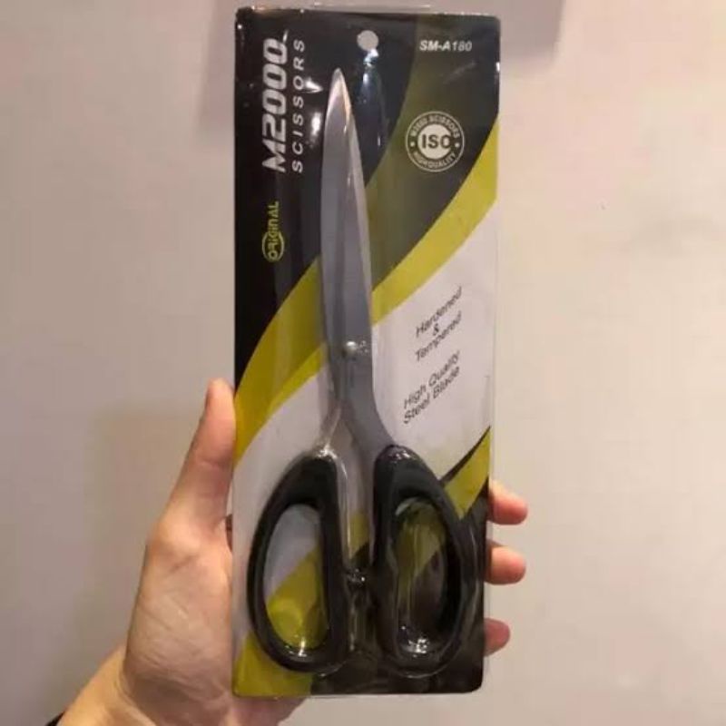 

Gunting Potong Bahan Kain Professional | gunting kain/bahan serbaguna super tajam stainless