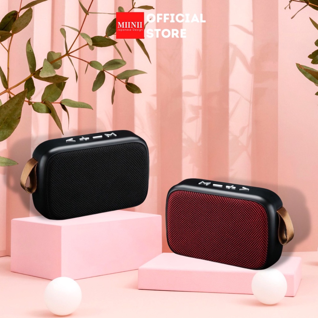 MIINII Speaker Bluetooth G2 Portable Mini Bluetooth Wireless