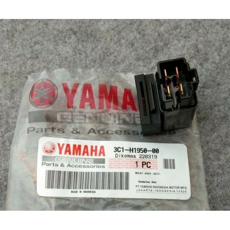 SWITCH BENDIK RELAY ASSY  VIXION OLD NVL NVA ASLI ORI YAMAHA 3C1 H1950 00