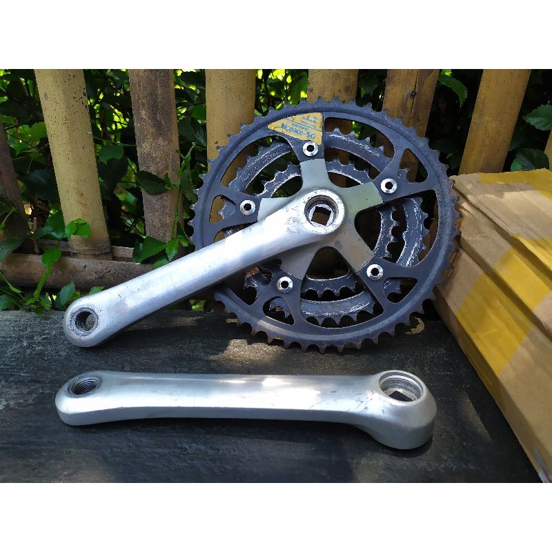 Crankset Shimano Biopace Oval