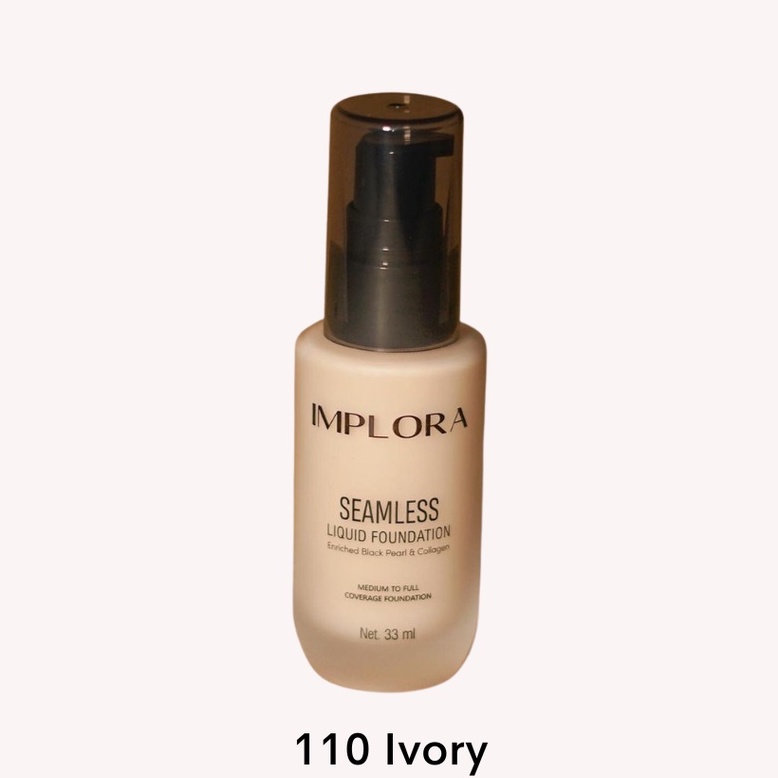 Alny Hijab - Implora Seamless Liquid Foundation 33ml