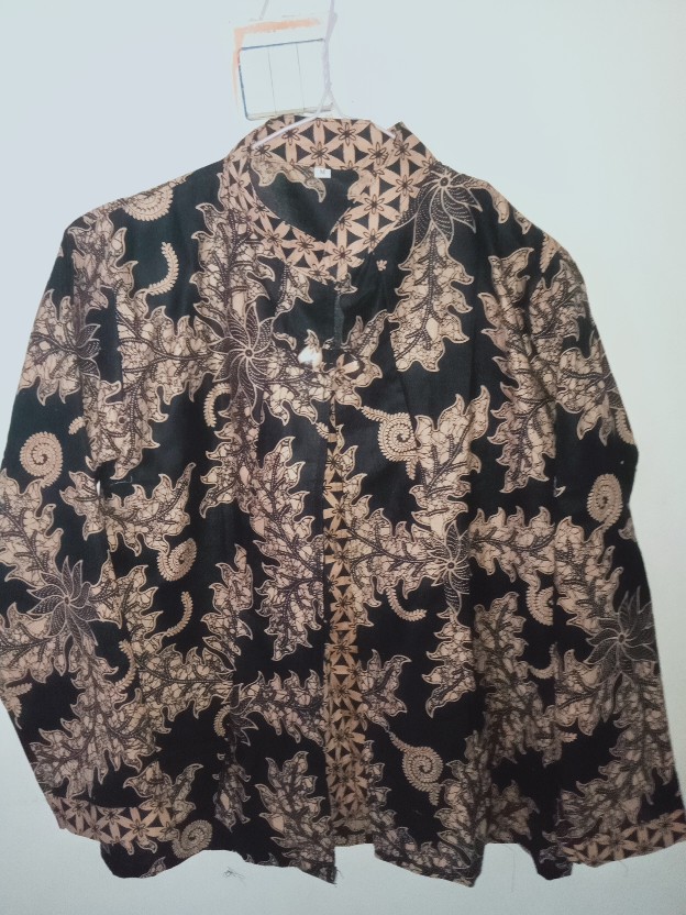 Batik Wanita Kekinian Blouse Batik Brokat Batik Kombinasi