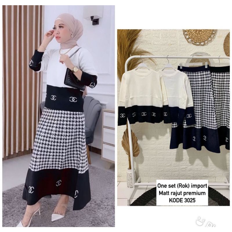 ONE SET CHANEL IMPORT BANGKOK PREMIUM ,/KEKINIAN/BESELER/TERVIRAL/TERLARIS