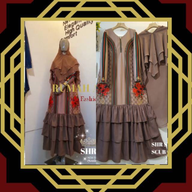 GAMIS SCUBA PREMIUM IMPORT REAL PICT ORIGINAL SHR