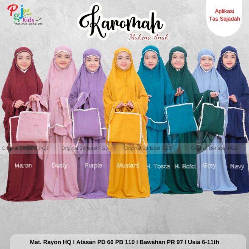 KAROMAH ORI PGJ KIDS