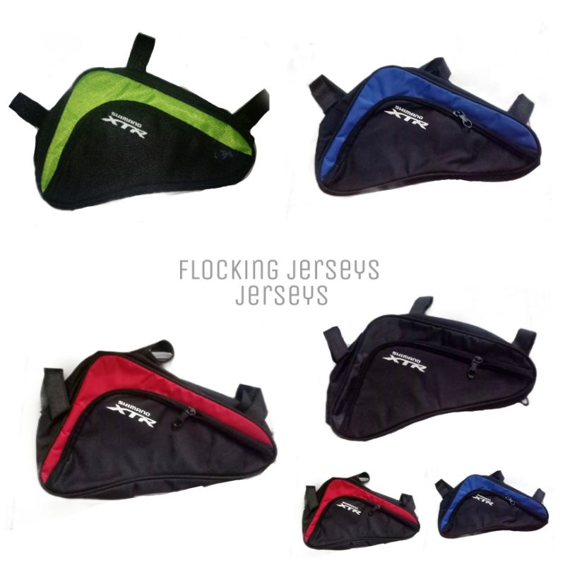 tas frame segitiga tas sepeda MTB