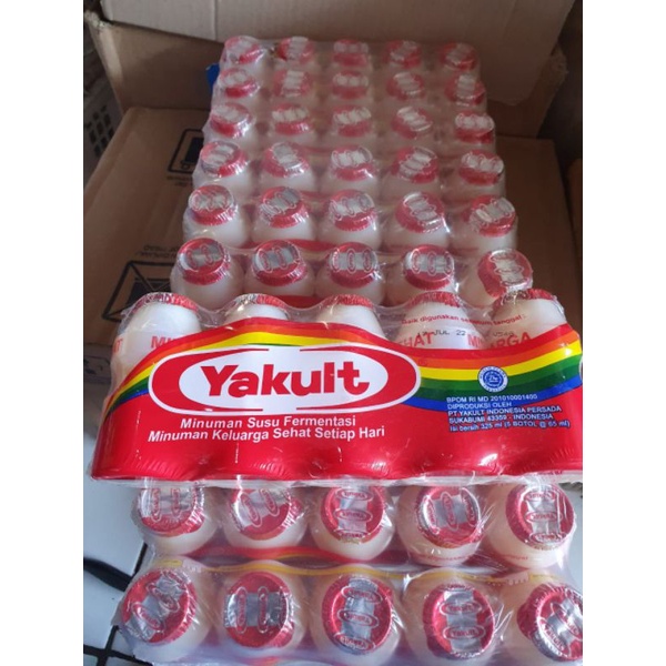 

Yakult Minuman keluarga sehat