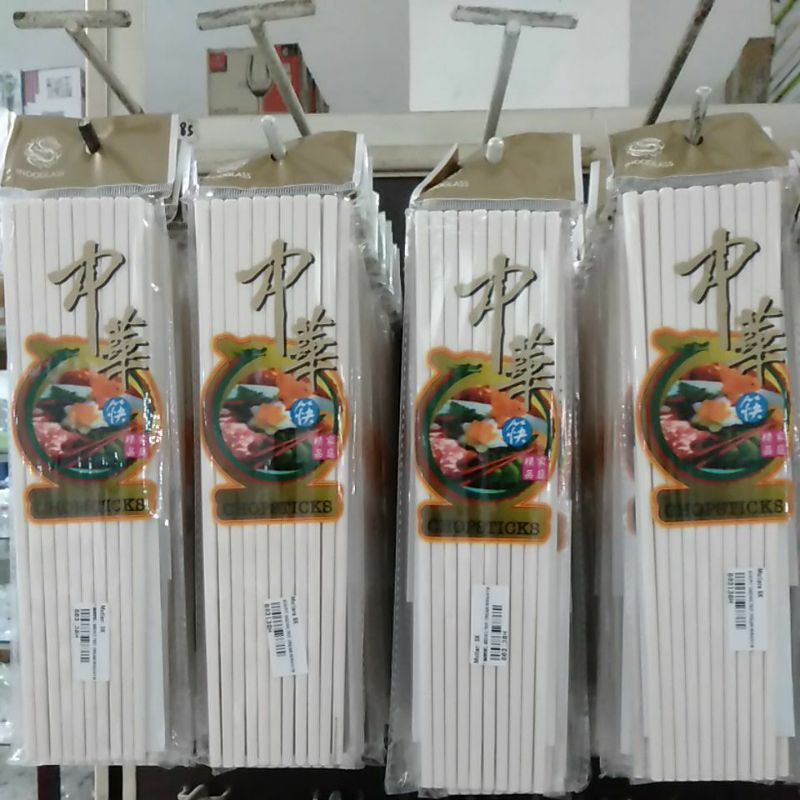 sumpit melamin gading