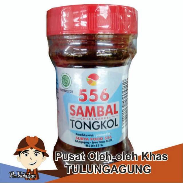 

Sambal 556 Tongkol 135gr Khas Tulungagung