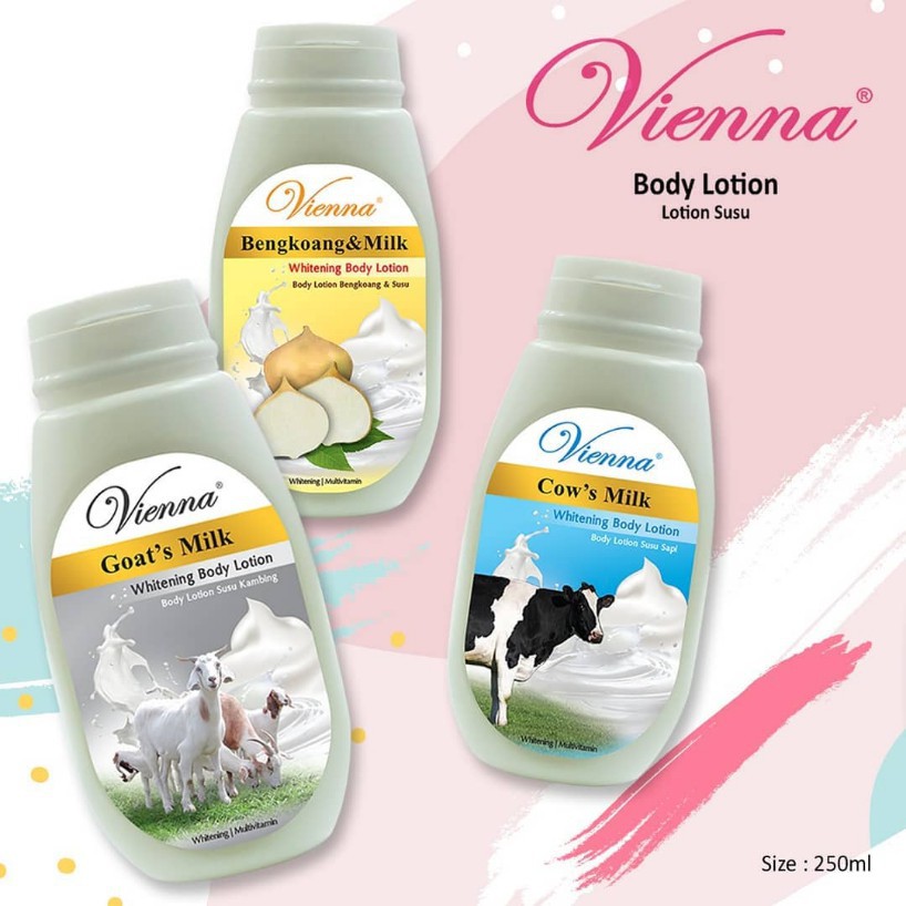 VIENNA BRIGHTENING BODY LOTION 250 ML