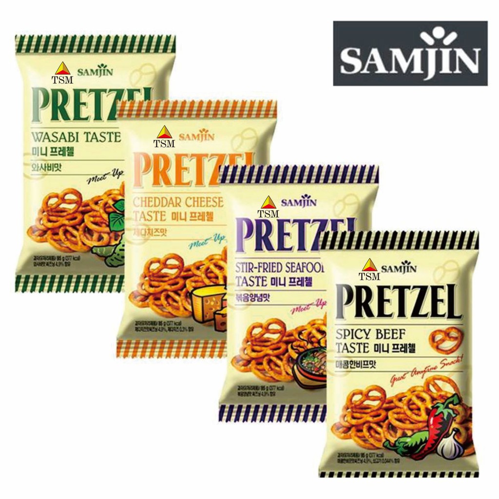 

SAMJIN PRETZEL 85gr / SNACK PRETZEL