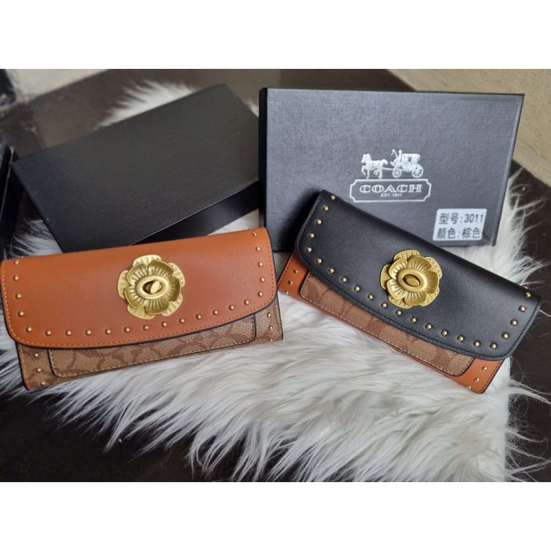 Dompet Panjang CC Parker Kunci Wanita Free Box