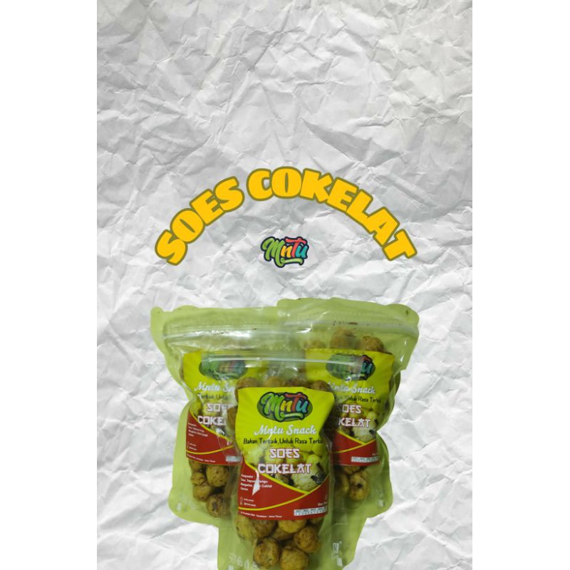 

Soes Kering Isi Coklat - MNTU.SNACK