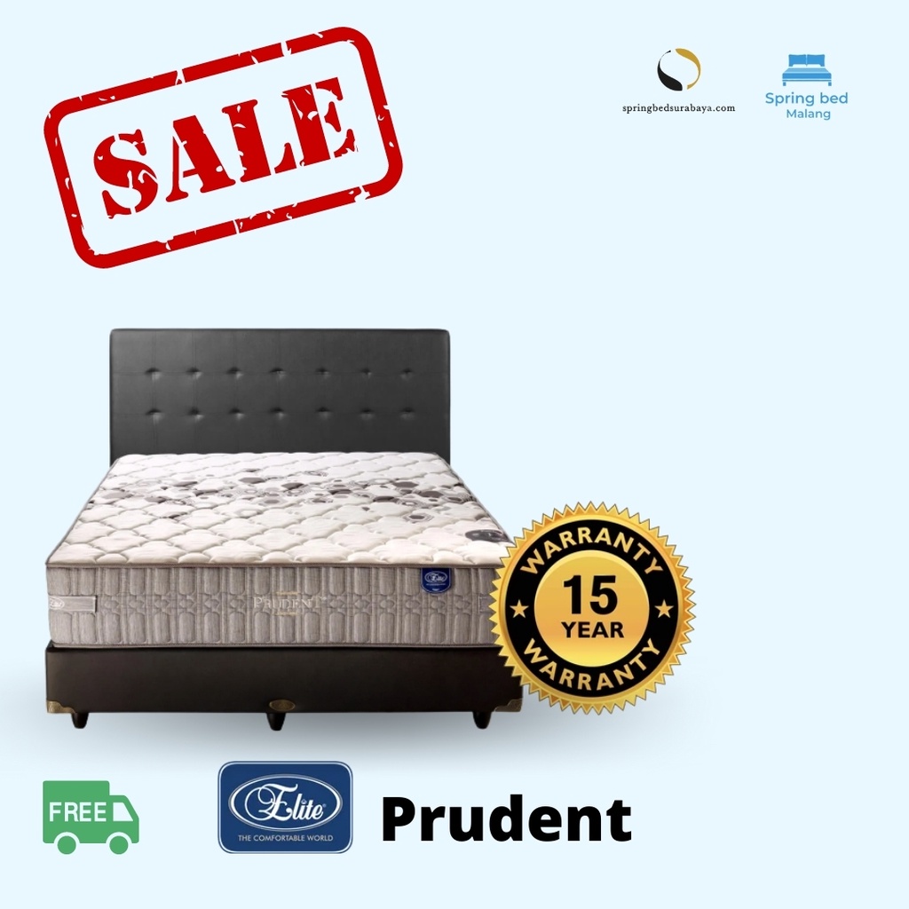 elite springbed prudent surabaya malang 120 160 180