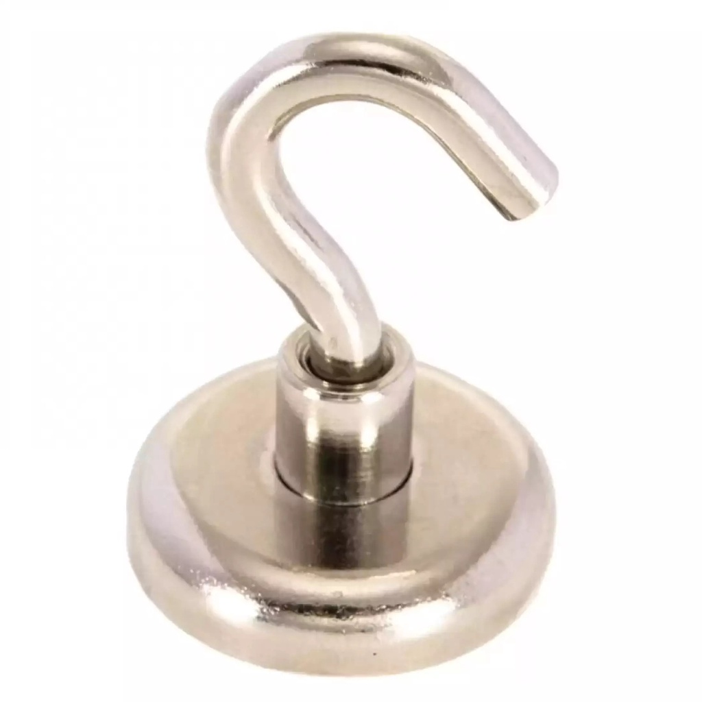 GANTUNGAN MAGNET SERBAGUNA magnet neodymium / Strong Magnet Hooks 36mm kuat hingga 40kg