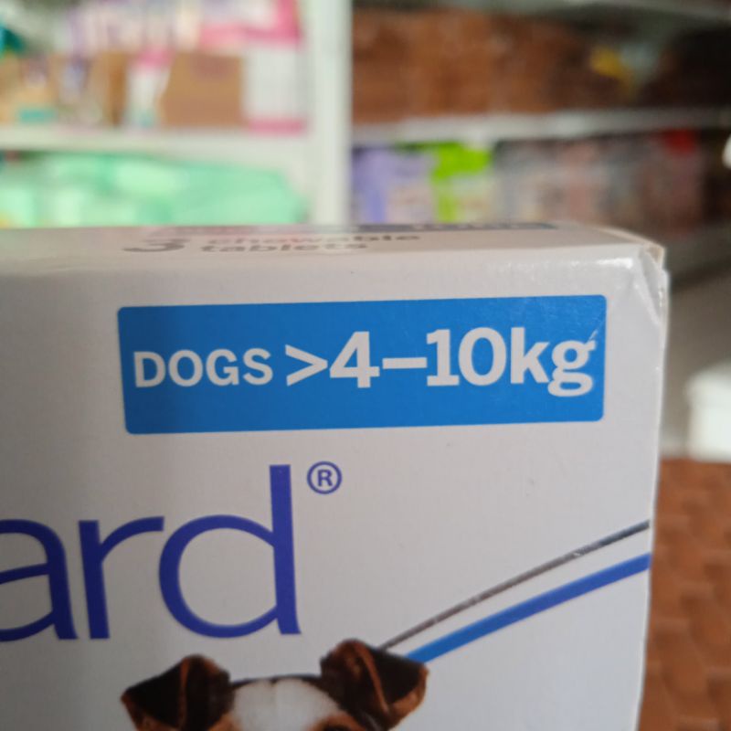 NEXGARD BERAT 4-10KG (1 TABLET) OBAT KUTU ANJING AMPUH / NEXGARD ORIGINAL