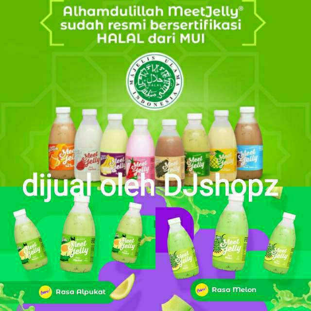 Meet Jelly Tangerang Karawaci Perum minuman jelly drink ...