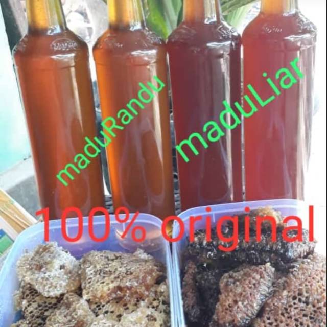 

Madu asli