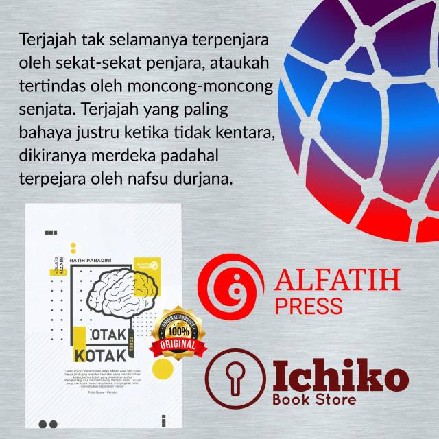 OTAK TANPA KOTAK by UST FELIX SIAUW