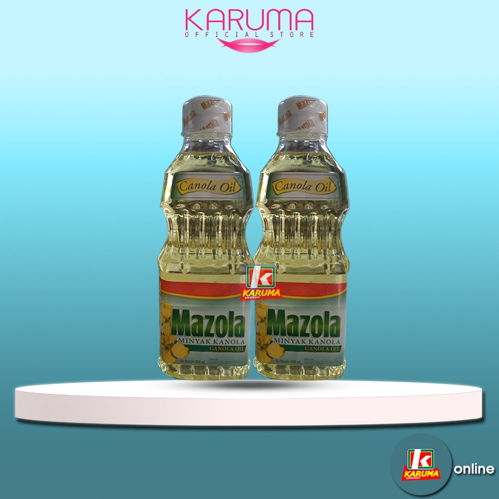 

Mazola Canola Oil 450ml | Minyak Kanola 450ml Packing Aman
