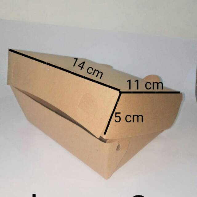 PAPER LUNCH BOX KRAFT KOTAK NASI RICE BOX KENTANG 12X7X5 LUNCH BOX KRAFT SMALL DUS TAKOYAKI DIMSUM SIOMAY MINI LUNCH BOX XS BOX DIMSUM DUS TAKOYAKI BOX KRAFT DUS LUNCH BOX SMALL MINI 14X11X5 147X5 PAPER LUNCH BOX KECIL PAPER BOX CRAFT KRAFT LAMINASI PACK