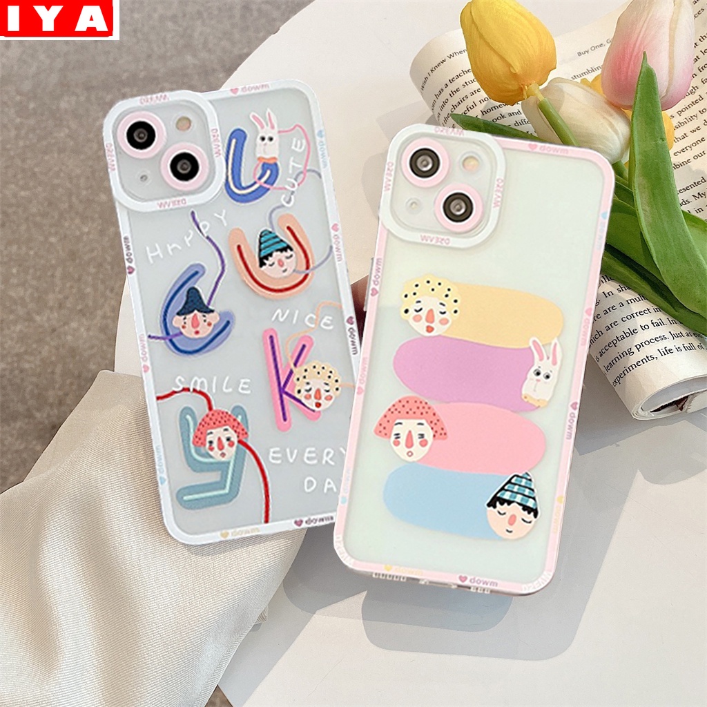 Casing TPU Realme C35 C21Y C25Y 8i 9i C11 2021 C25 C25S C20 C15 C12 C3 C2 Realme 5 5i 6i Narzo 30A Motif Kartun