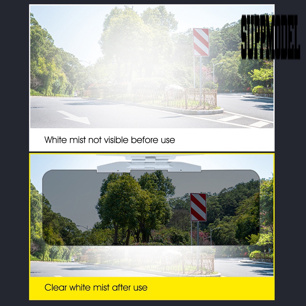 Sun Visor Mobil Universal Anti Silau Bisa Diputar