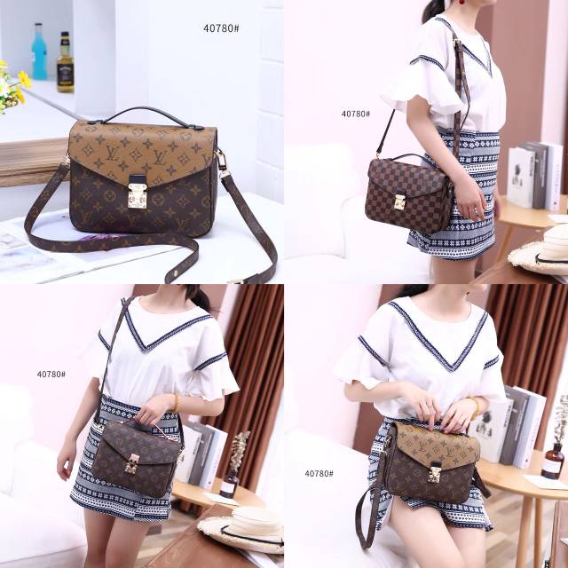 Ready stock Best Seller 
Pochette Metis Lv#40780
